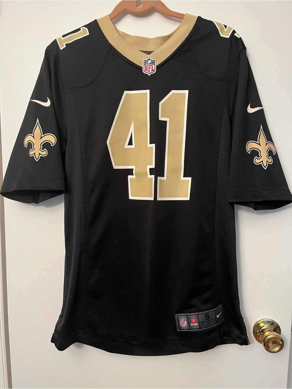 Officially Licensed Nike New Orleans Saints Alvin Kamara Jersey Sz Small